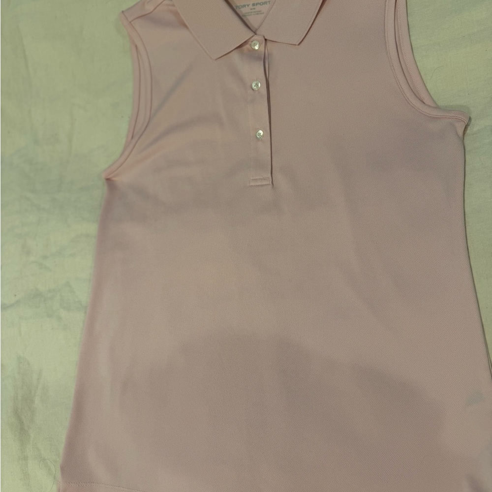 TORY BURCH | SPORTS 4 Sleeveless golf shirts SZ M. Great Deal Great Condition - Picture 5 of 9